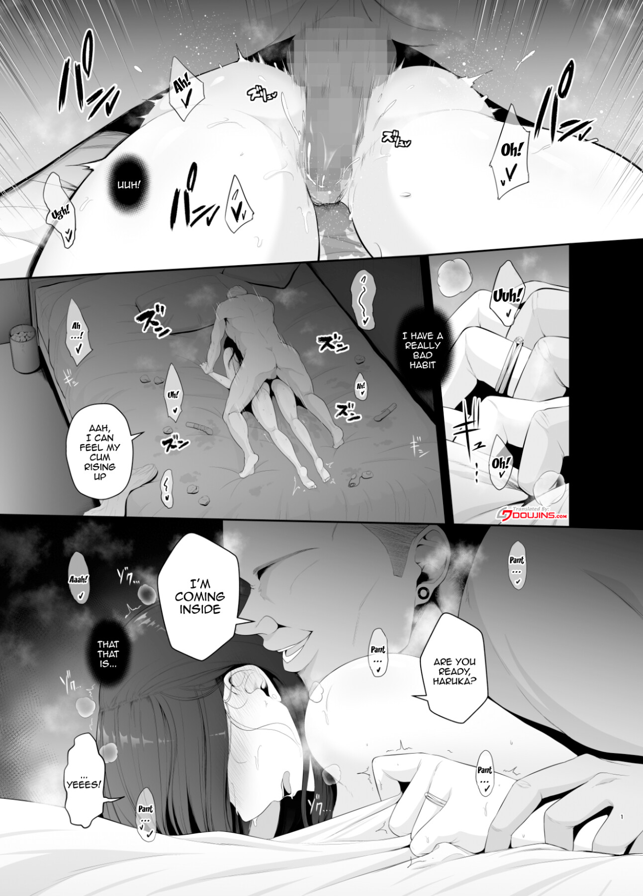 Hentai Manga Comic-Bad Habit - Yuuki Shunka's 2-day and 1-night Creampie Cheating Trip-Read-2